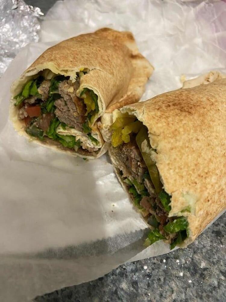 Beef Gyro Wrap