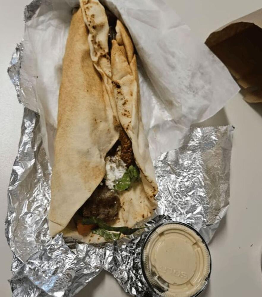 Gyro Falafel Wrap