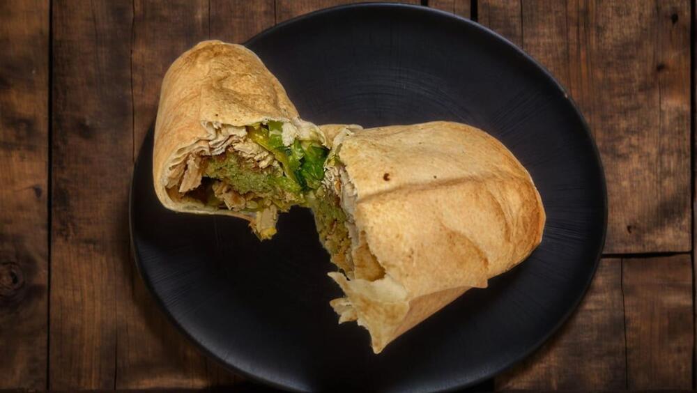 Chicken Falafel Wrap