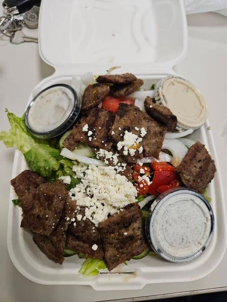 Gyro Salad